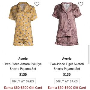 Averie Pajamas from Saks